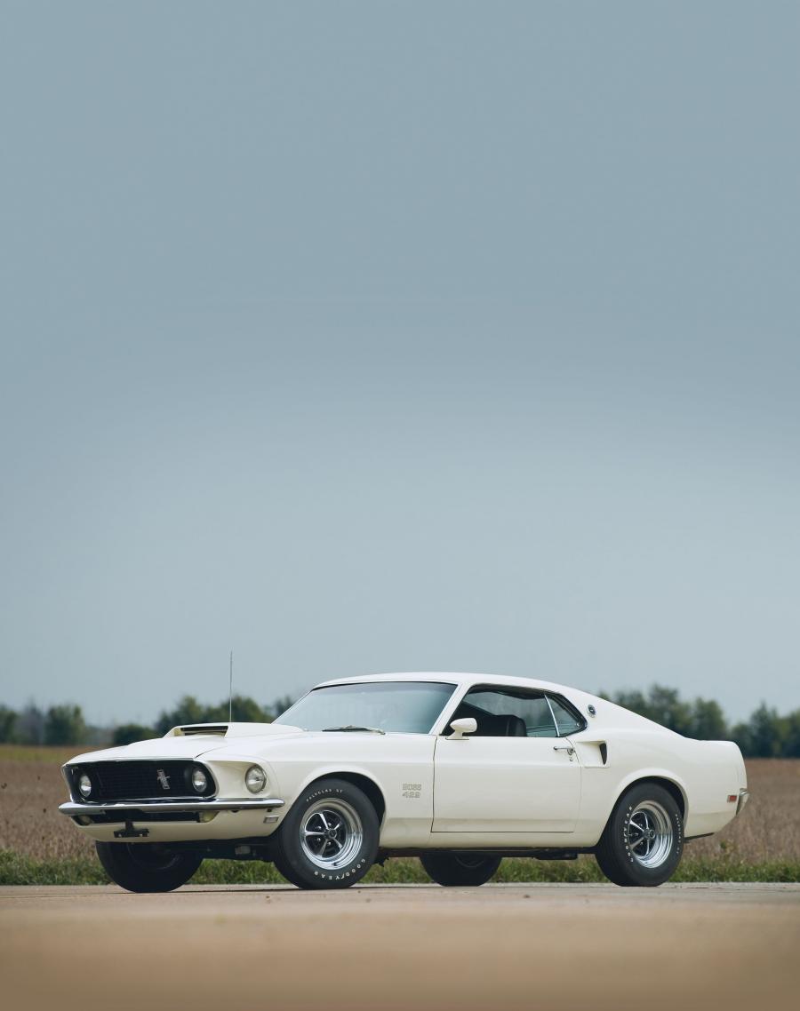  Ford Mustang Boss 429 1969 года  (фото 27 из 62)
